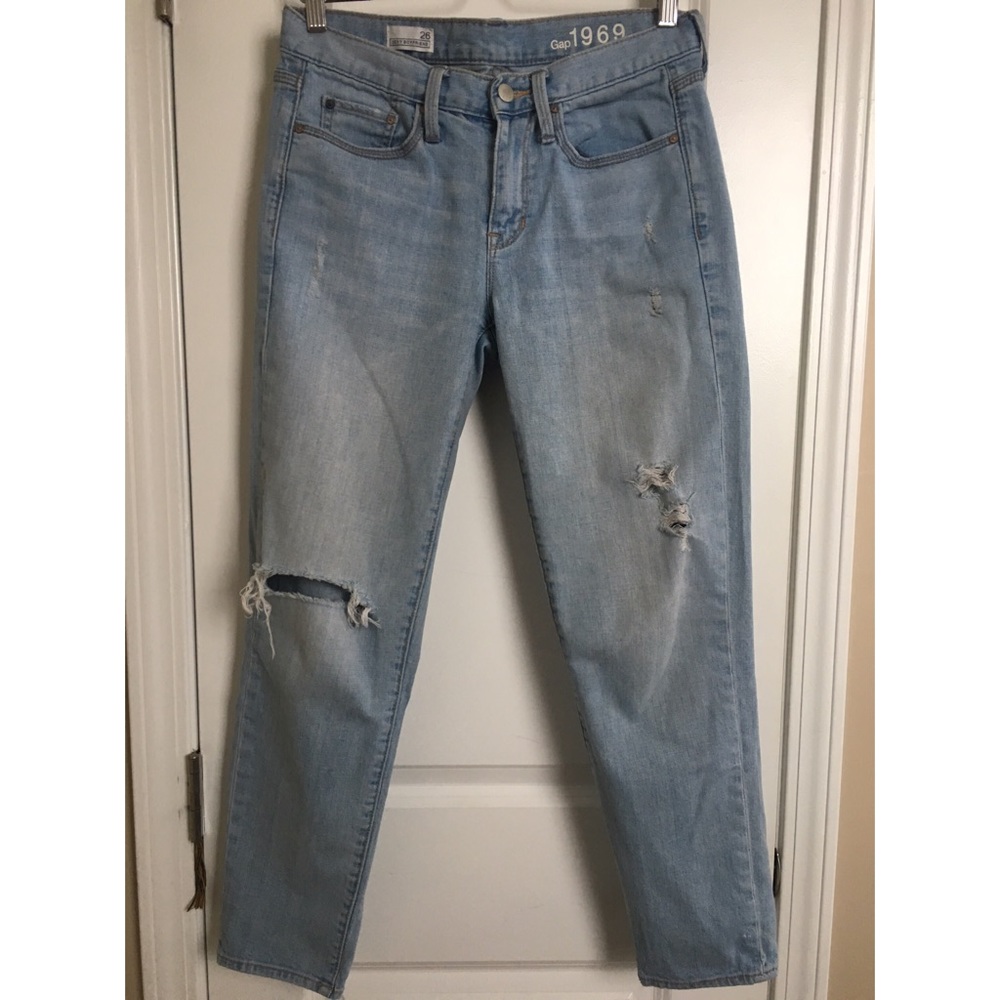 Boyfriend Jeans - GAP